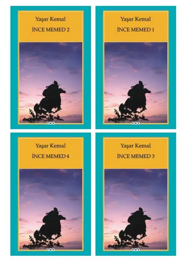 İnce Memed Seti (4 Kitap)