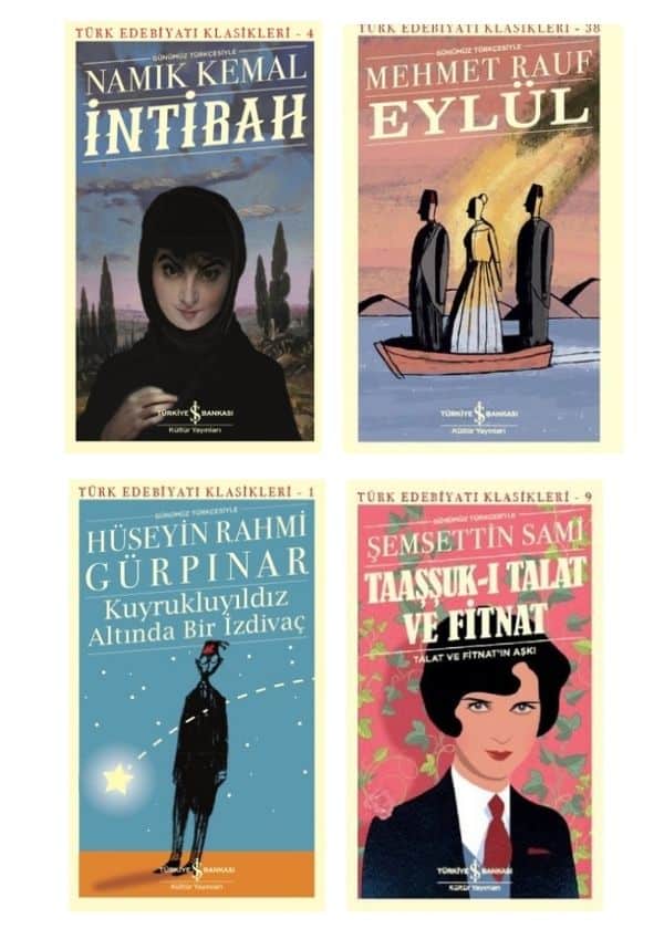 Türk Edebiyatı Klasikleri Seti