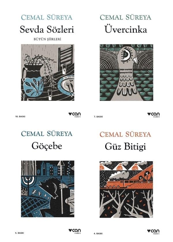 Cemal Süreya Seti