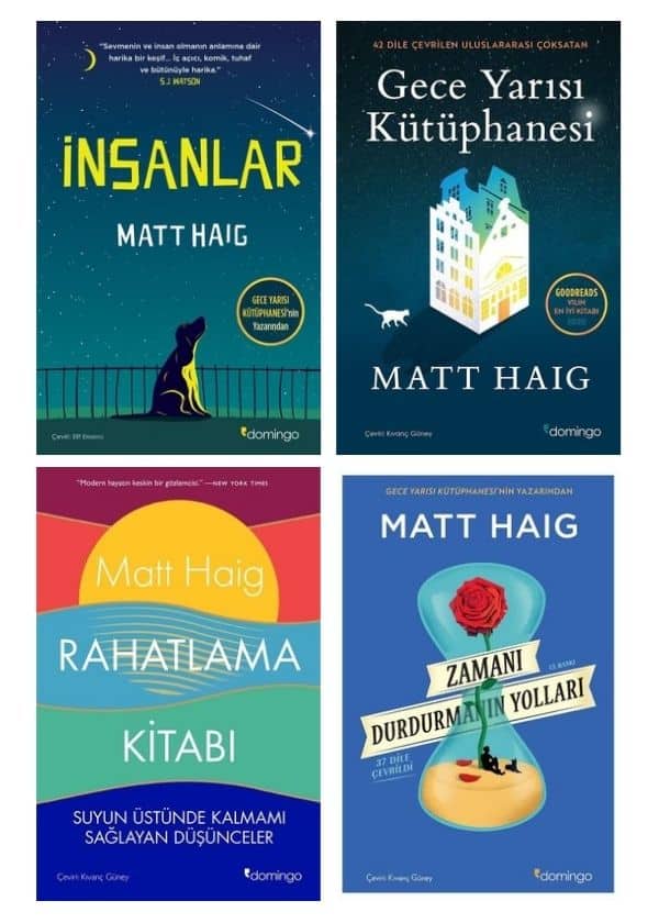 Matt Haig Seti