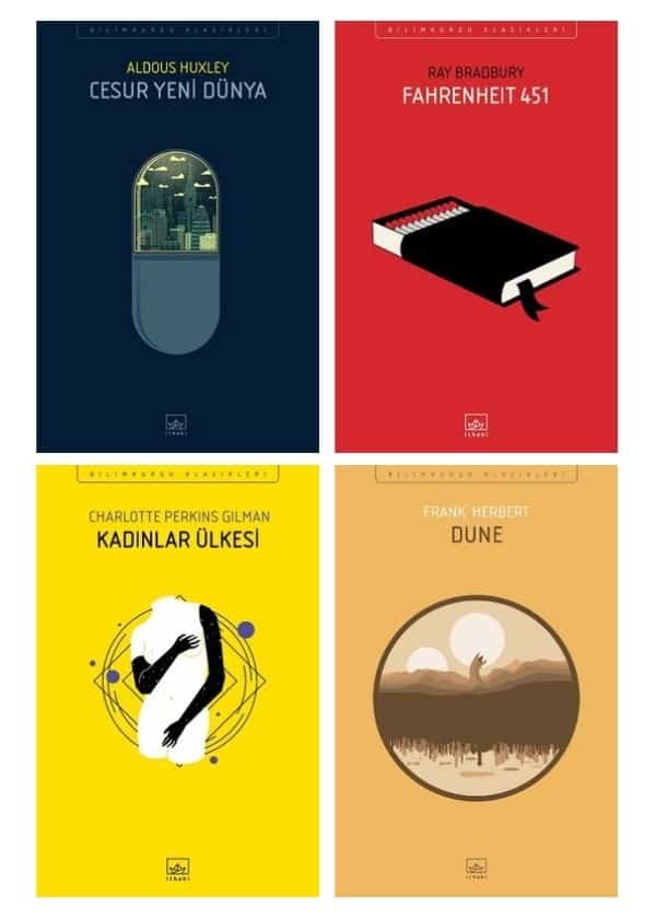 Bilim Kurgu Klasikleri Seti