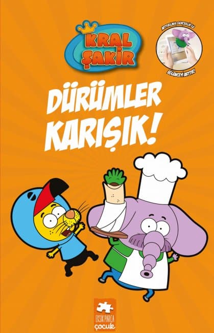 Kral Şakir 6 - Dürümler Karışık!