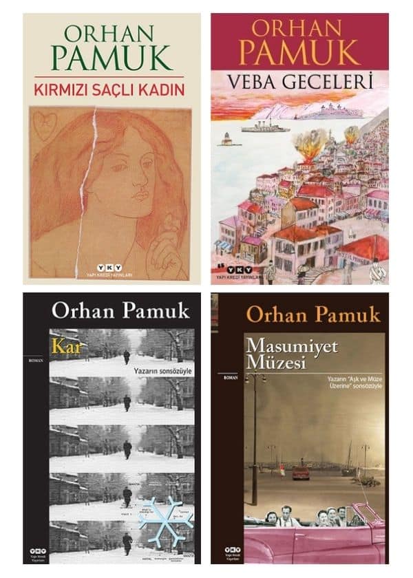 Orhan Pamuk Seti