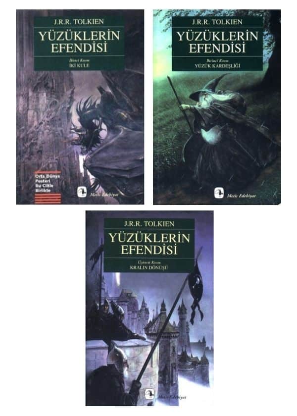 Yüzüklerin Efendisi Seti