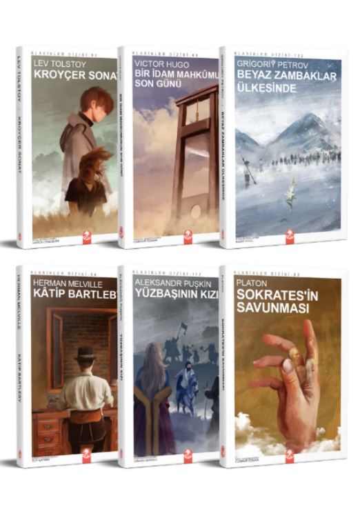 Dünya Klasikleri Seti - 3 (6 Kitap)