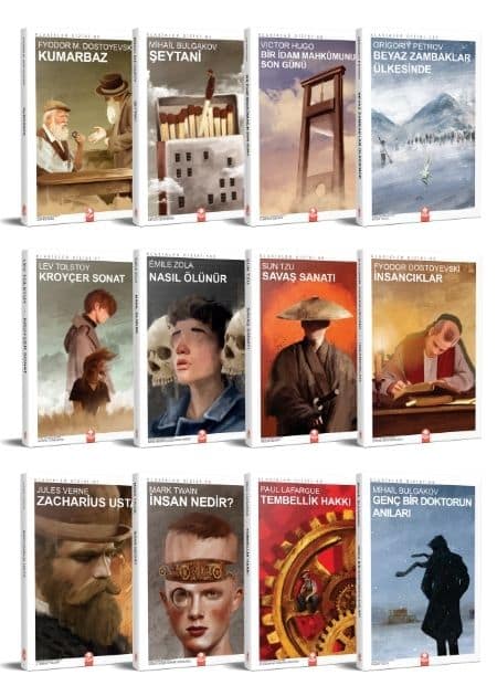 Dünya Klasikleri Seti - 2 (12 Kitap)