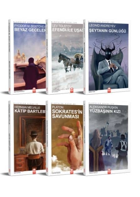 Dünya Klasikleri Seti - 2 (6 Kitap)