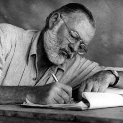 Ernest Hemingway