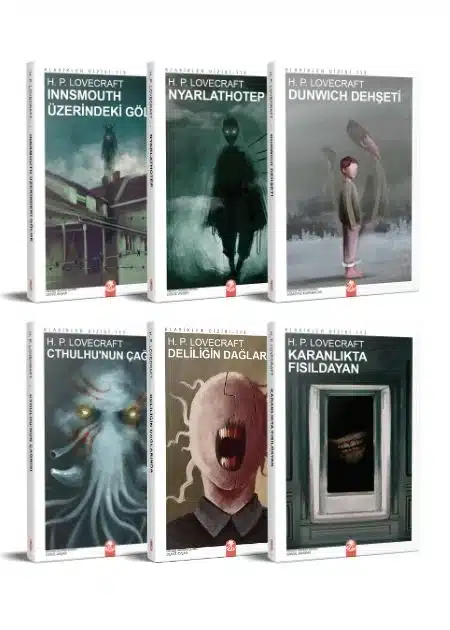 H. P. Lovecraft Seti - 6 Kitap (Korku)