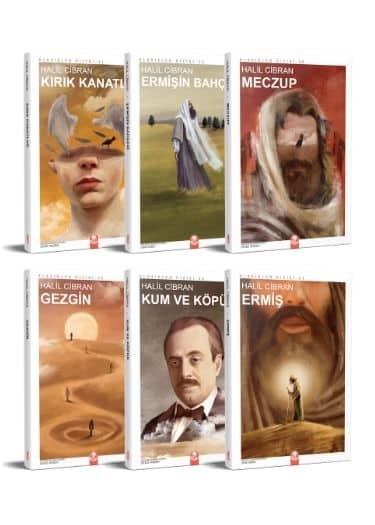 Halil Cibran Seti (6 Kitap)