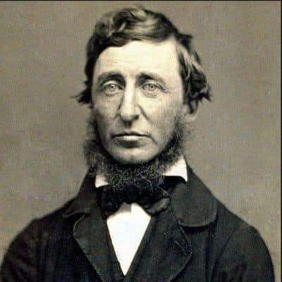 Henry David Thoreau