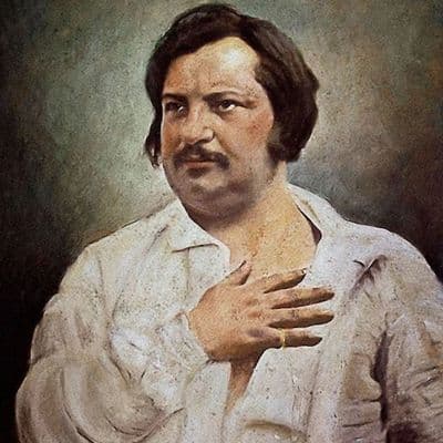 Honore De Balzac