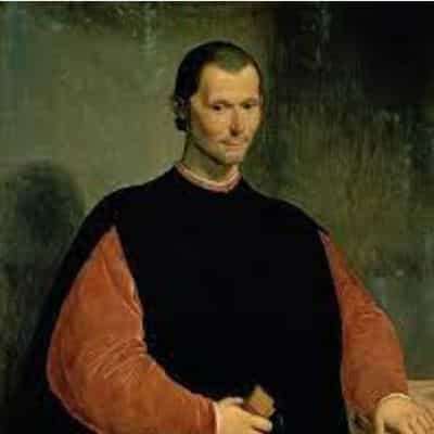 Niccolo Machiavelli