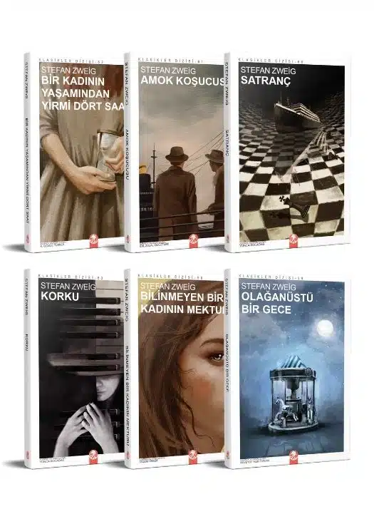 Stefan Zweig Seti - 1 (6 Kitap)