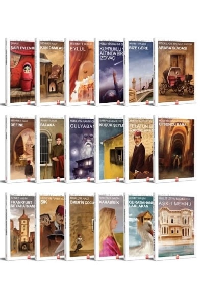 Türk Klasikleri Seti (18 Kitap)
