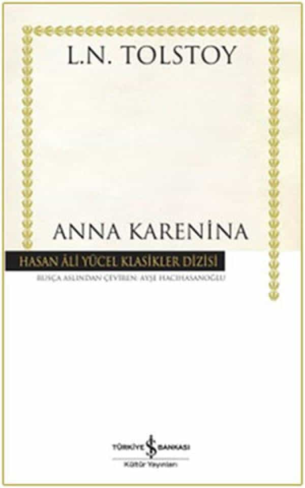Anna Karenina - Hasan Ali Yücel Klasikleri - Kitabı Satın Al