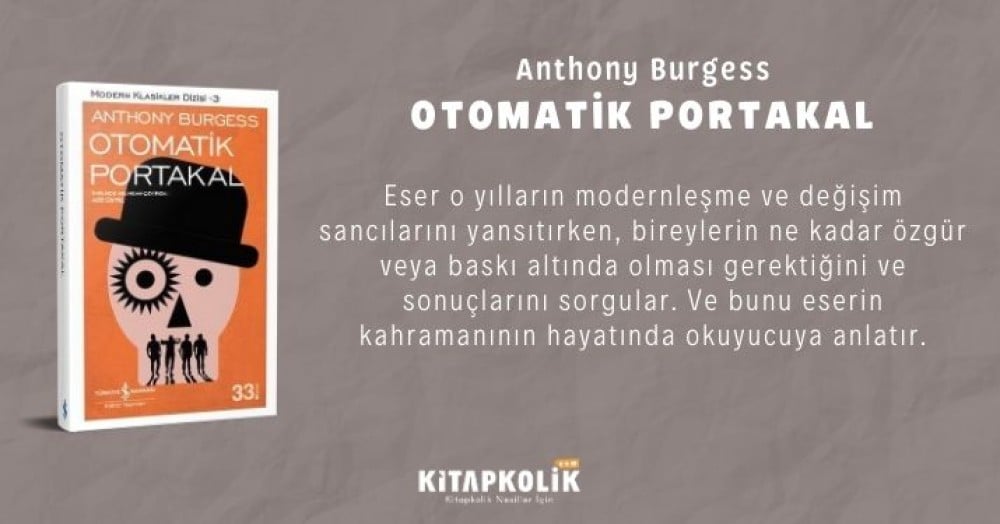 Anthony Burgess: Otomatik Portakal - Kitabı Satın Al
