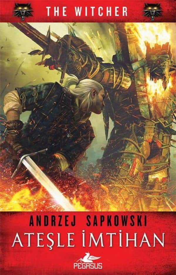 Ateşle İmtihan-The Witcher 5 - Kitabı Satın Al