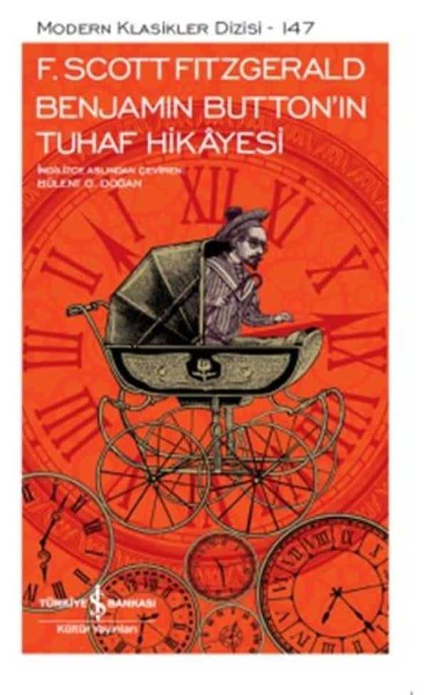 Benjamin Buttonın Tuhaf Hikayesi-Modern Klasikler 147 - Kitabı Satın Al