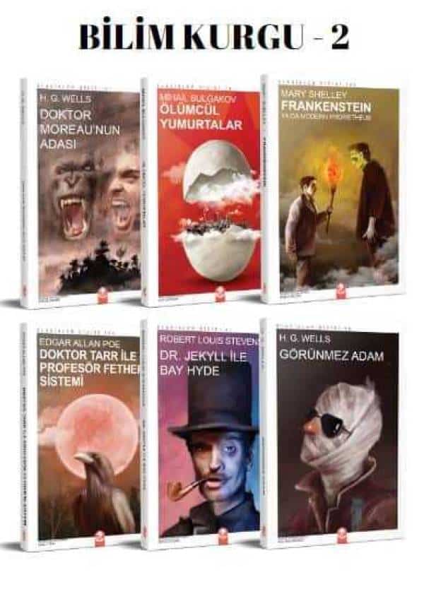 Bilim Kurgu Seti - 2 (6 Kitap) - Kitabı Satın Al