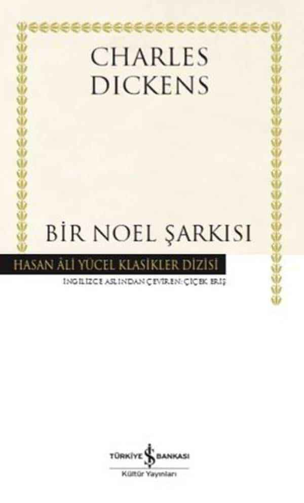 Bir Noel Şarkısı - Hasan Ali Yücel Klasikler - Kitabı Satın Al