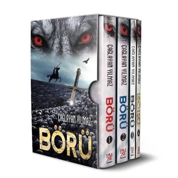 Börü Kutulu Set - 4 Kitap Takım - Kitabı Satın Al