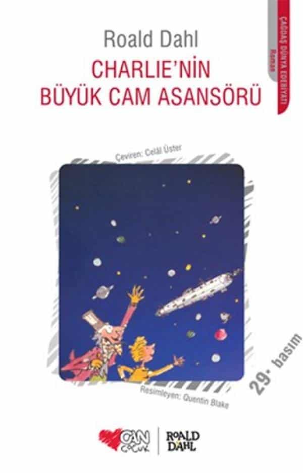 Charlienin Büyük Cam Asansörü - Kitabı Satın Al