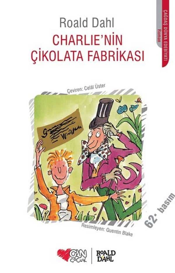 Charlienin Çikolata Fabrikası - Kitabı Satın Al