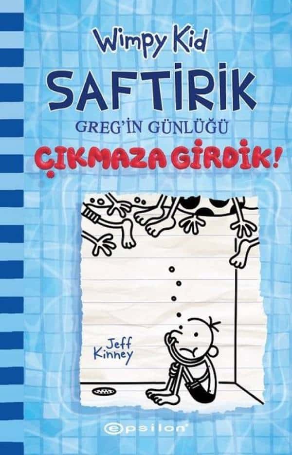 Çıkmaza Girdik! - Saftirik Gregin Günlüğü 15 - Kitabı Satın Al