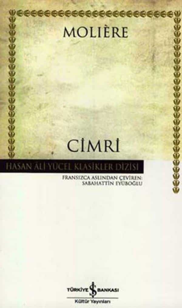 Cimri - Hasan Ali Yücel Klasikleri - Kitabı Satın Al