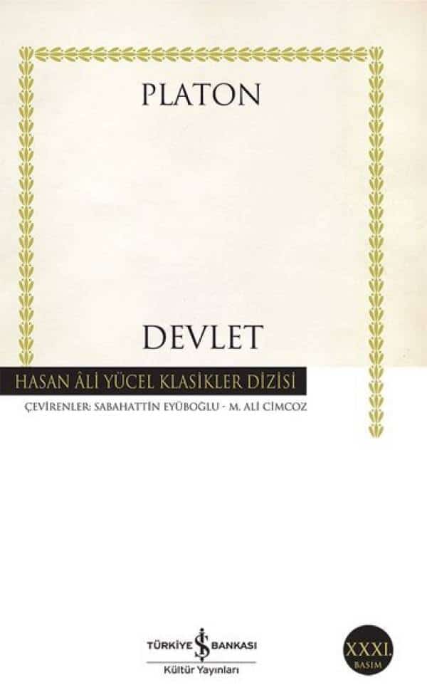 Devlet - Hasan Ali Yücel Klasikleri - Kitabı Satın Al