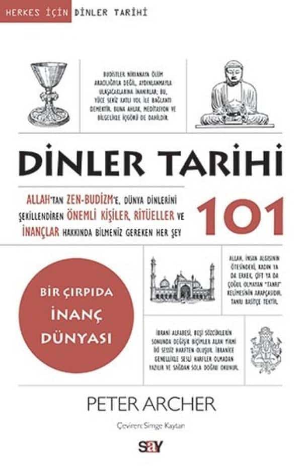 Dinler Tarihi 101 - Kitabı Satın Al