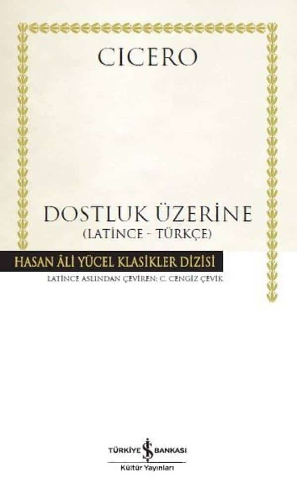 Dostluk Üzerine - Kitabı Satın Al