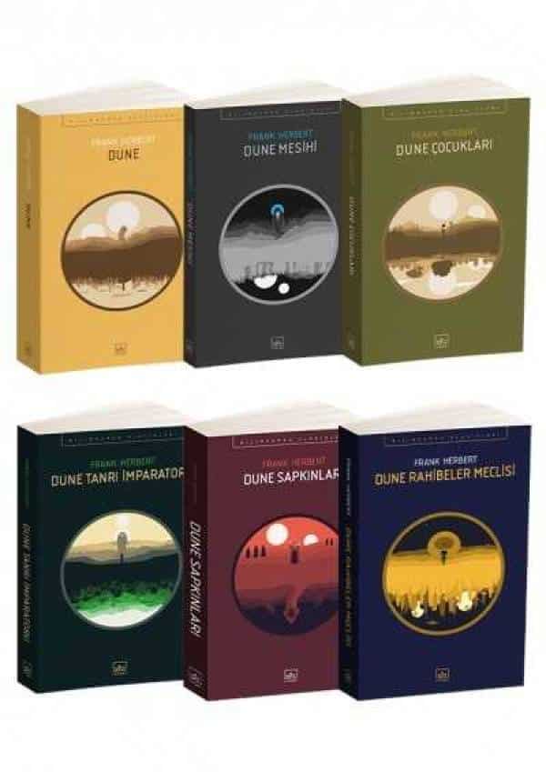 Dune Seti (6 Kitap Takım) - Kitabı Satın Al