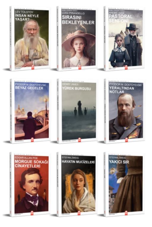 Dünya Klasikleri Seti - 2 (9 Kitap)