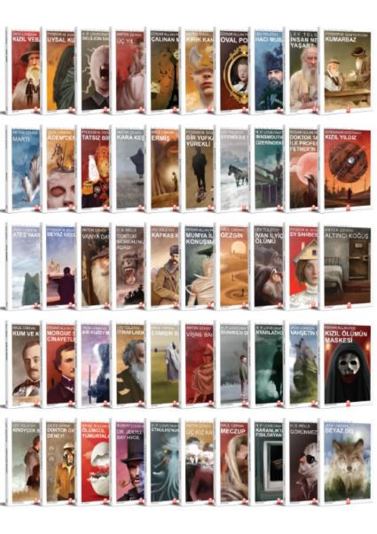 Dünya Klasikleri Seti (50 Kitap)