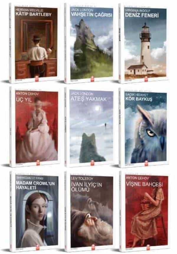 Dünya Klasikleri Seti - 1 (9 Kitap) - Kitabı Satın Al
