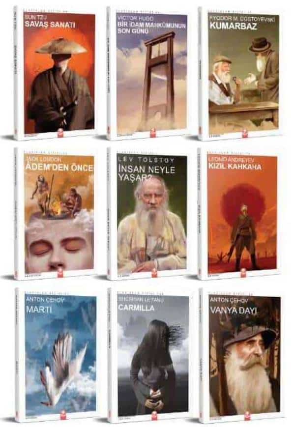 Dünya Klasikleri Seti - 2 (9 Kitap) - Kitabı Satın Al