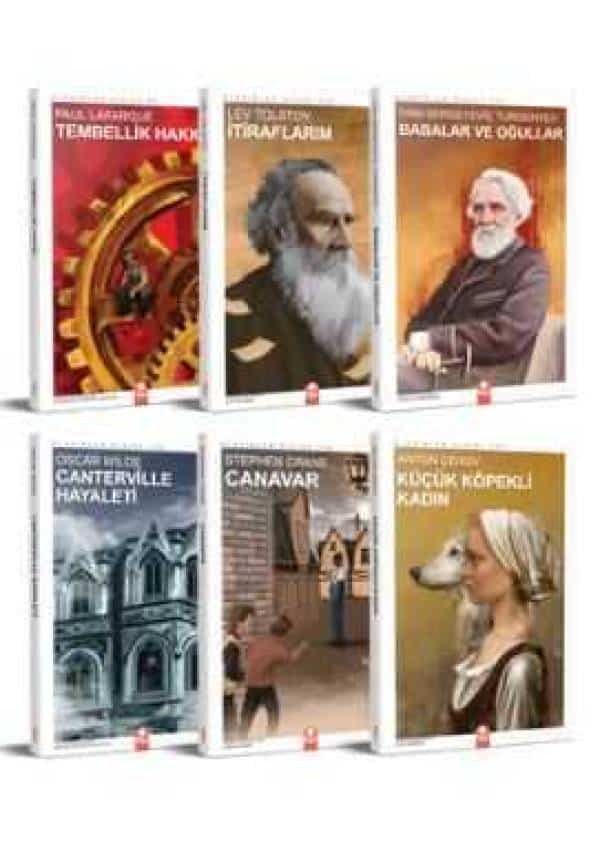 Dünya Klasikleri Seti - 6 (6 Kitap) - Kitabı Satın Al