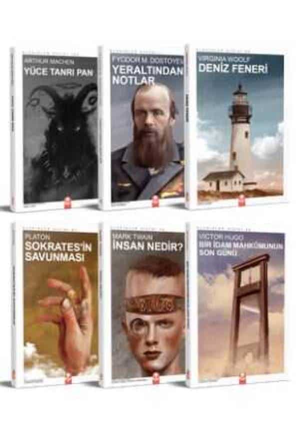 Dünya Klasikleri Seti - 8 (6 Kitap) - Kitabı Satın Al