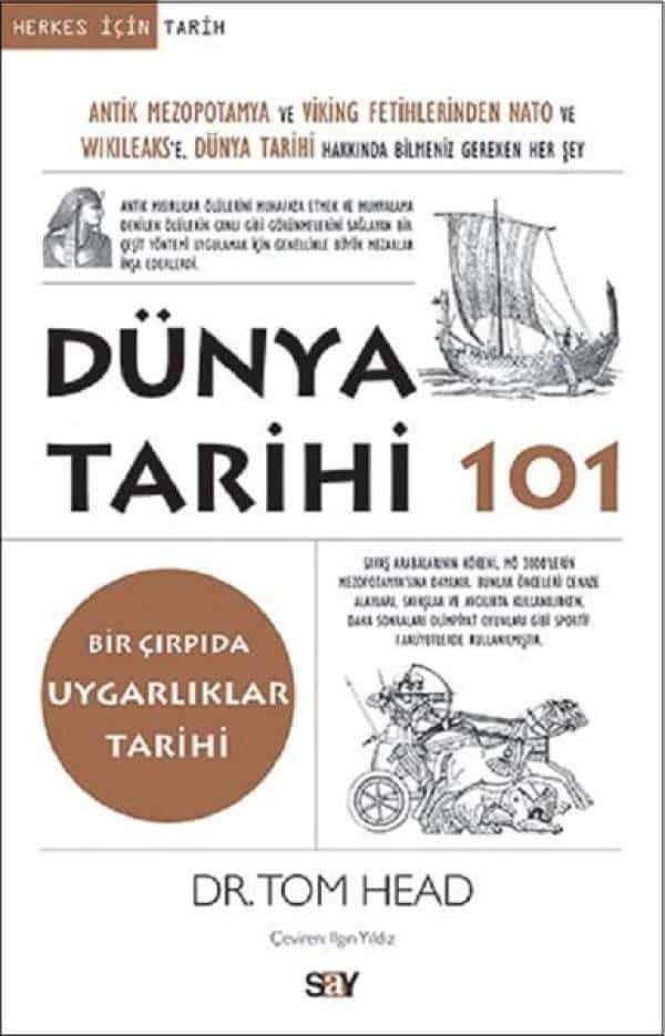 Dünya Tarihi 101-Bir Çırpıda Uygarlıklar Tarihi - Kitabı Satın Al