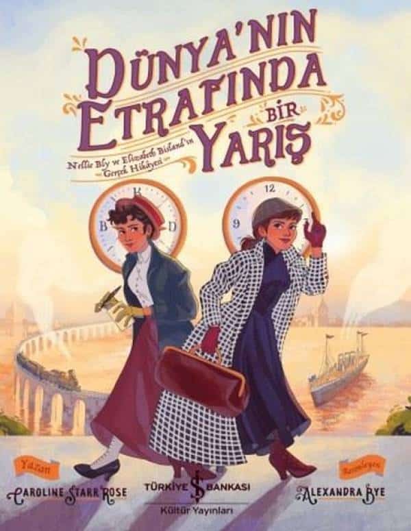 Dünyanın Etrafında Bir Yarış - Kitabı Satın Al