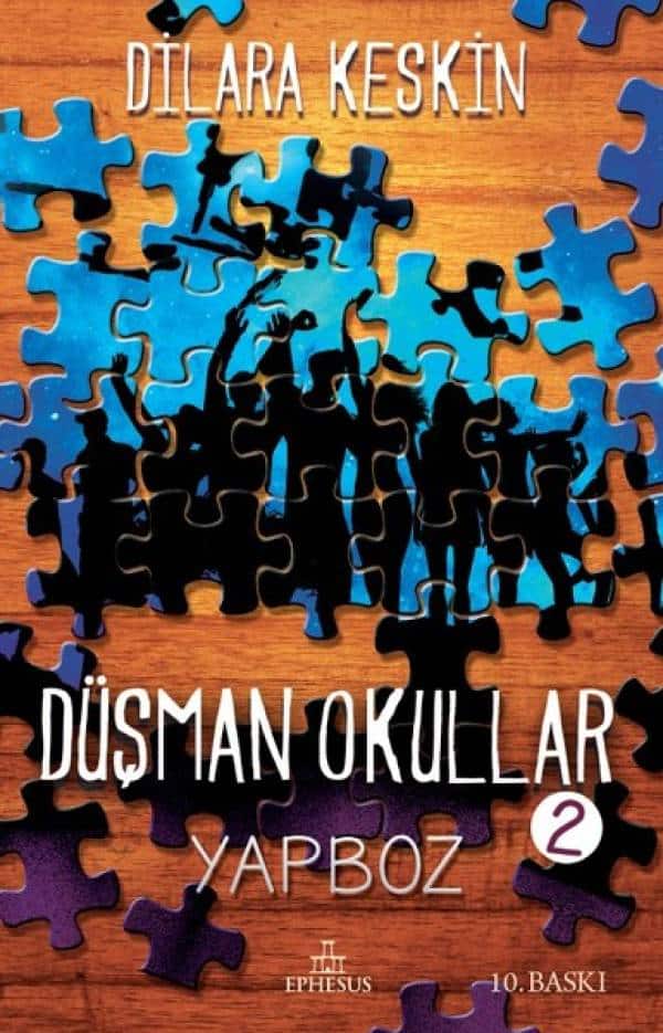 Düşman Okullar 2-Yapboz - Kitabı Satın Al