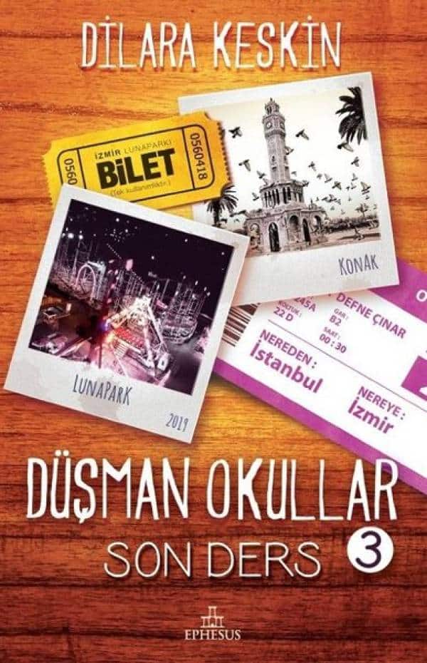 Düşman Okullar 3-Son Ders - Kitabı Satın Al