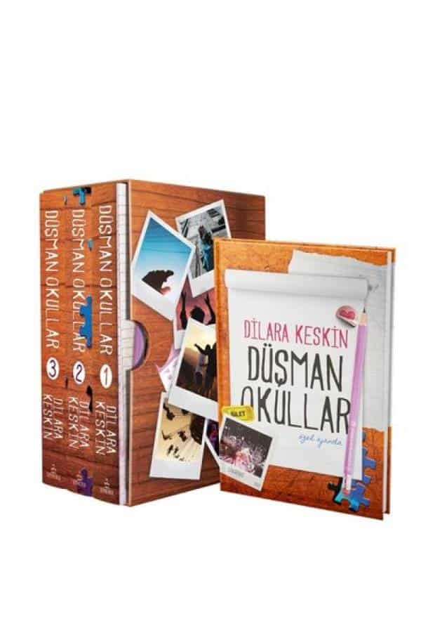 Düşman Okullar Seti-3 Kitap Takım - Kitabı Satın Al