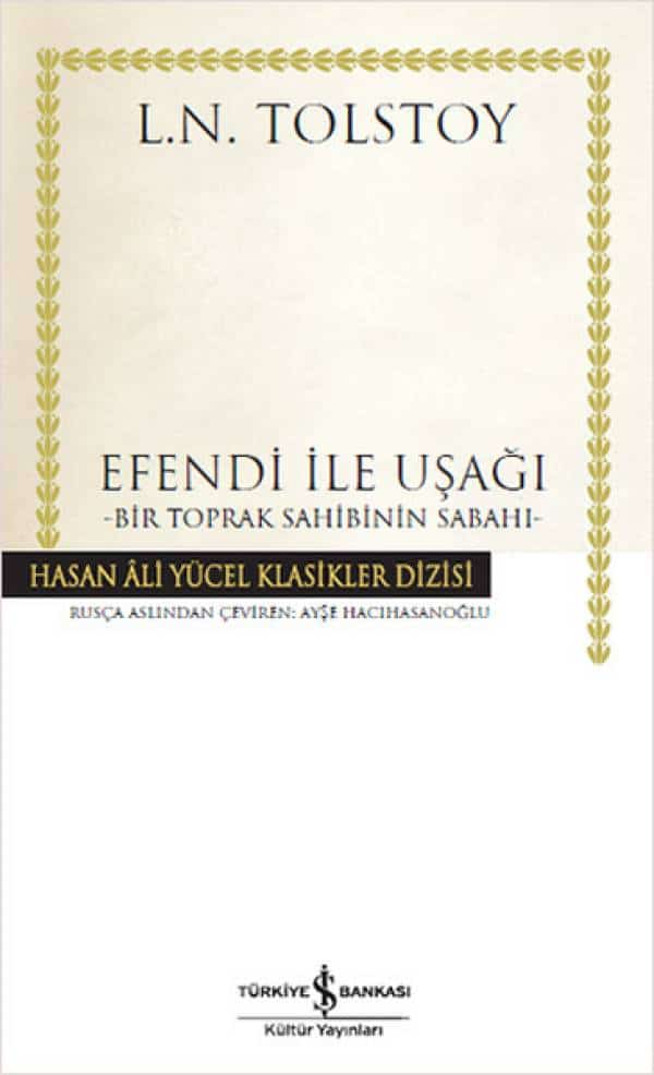 Efendi ile Uşağı - Kitabı Satın Al