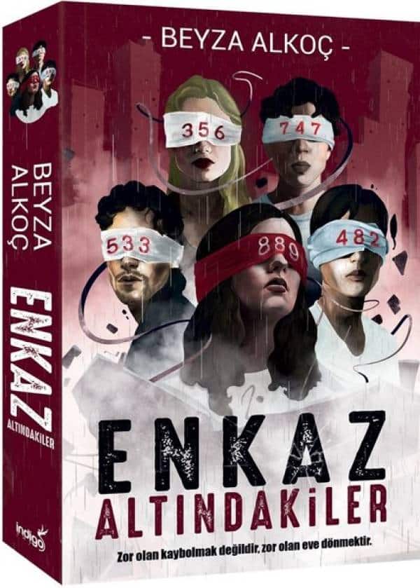 Enkaz Altındakiler - Kitabı Satın Al