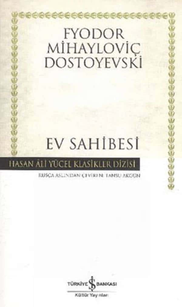 Ev Sahibesi - Hasan Ali Yücel Klasikleri - Kitabı Satın Al