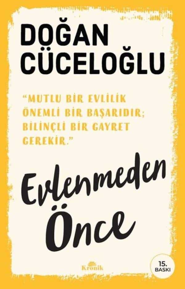 Evlenmeden Önce - Kitabı Satın Al