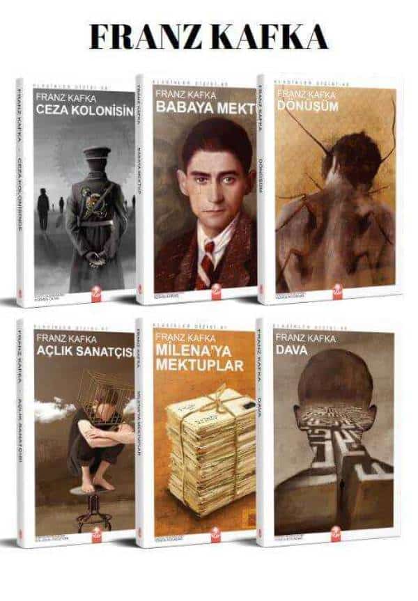 Franz Kafka Seti (6 Kitap) - Kitabı Satın Al